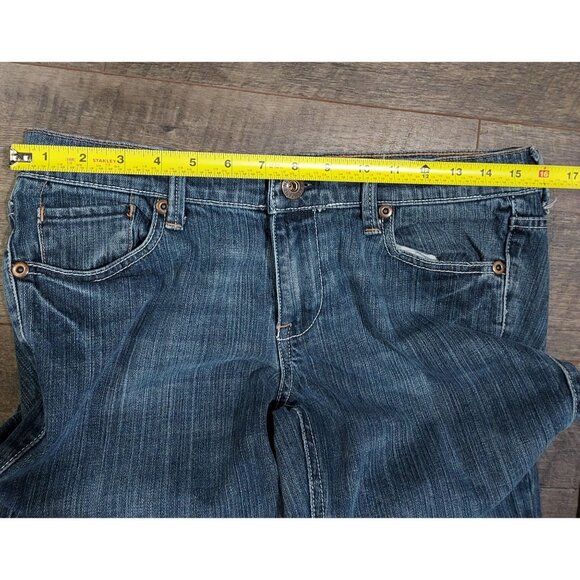 NY&C Brand Women's Flare Jeans Size 8 Wash Denim - Picture 11 of 14